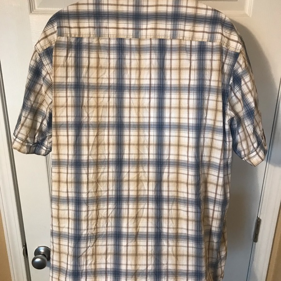 Timberland SS Button Up - Picture 3 of 4